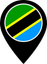 Tanzania Color Pin