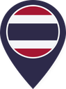 Thailand Color Pin
