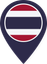 Thailand Color Pin