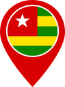 Togo Color Pin