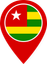 Togo Color Pin