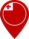 Tonga Color Pin