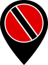 Trinidad And Tobago Color Pin