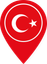 Turkey Color Pin