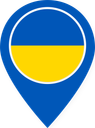 Ukraine Color Pin