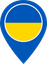 Ukraine Color Pin