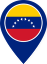 Venezuela Color Pin