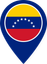 Venezuela Color Pin