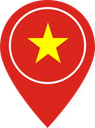 Vietnam Color Pin
