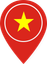 Vietnam Color Pin