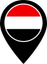Yemen Color Pin