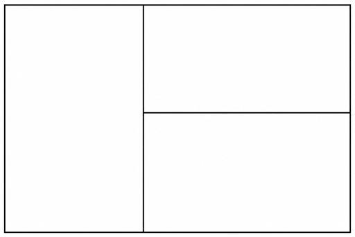 Benin flag coloring page outline