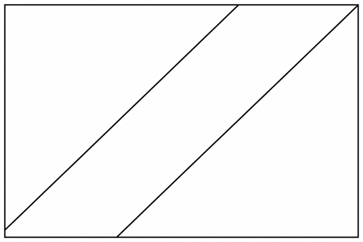 Republic Of The Congo flag coloring page outline