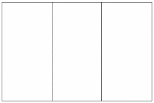 Ivory Coast flag coloring page outline