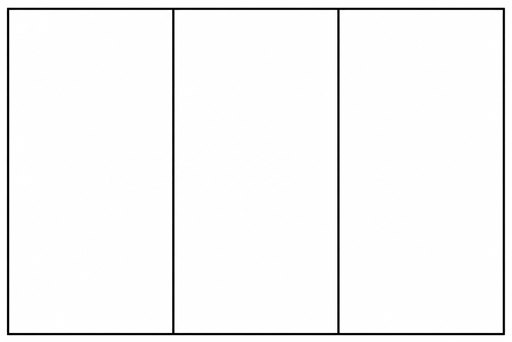 Mali flag coloring page outline