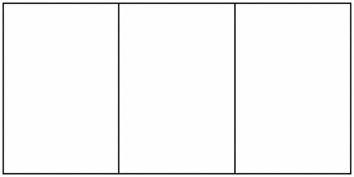 Nigeria flag coloring page outline