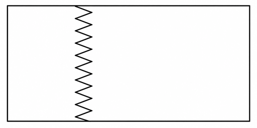 Qatar flag coloring page outline