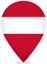Austria Teardrop Pin