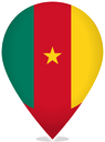Cameroon Teardrop Pin