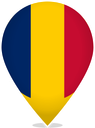 Chad Teardrop Pin
