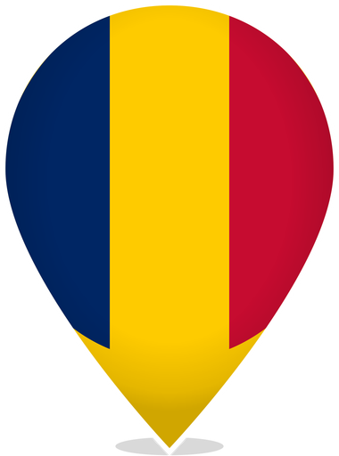 Chad Teardrop Pin