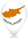 Cyprus Teardrop Pin