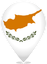 Cyprus Teardrop Pin