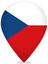 Czechia Teardrop Pin