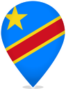 Dr Congo Teardrop Pin