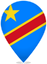 Dr Congo Teardrop Pin