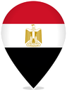 Egypt Teardrop Pin