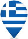 Greece Teardrop Pin