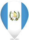 Guatemala Teardrop Pin