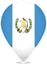 Guatemala Teardrop Pin