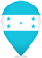 Honduras Teardrop Pin