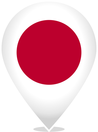 Japan Teardrop Pin