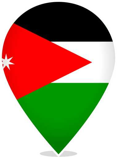 Jordan Teardrop Pin