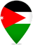 Jordan Teardrop Pin