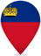 Liechtenstein Teardrop Pin