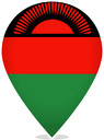 Malawi Teardrop Pin