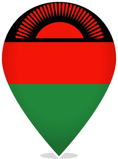 Malawi Teardrop Pin
