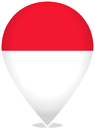 Monaco Teardrop Pin