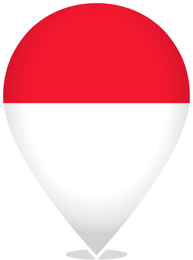 Monaco Teardrop Pin