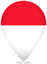 Monaco Teardrop Pin