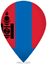 Mongolia Teardrop Pin