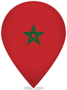 Morocco Teardrop Pin