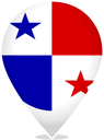 Panama Teardrop Pin