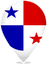 Panama Teardrop Pin