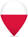 Poland Teardrop Pin