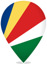 Seychelles Teardrop Pin
